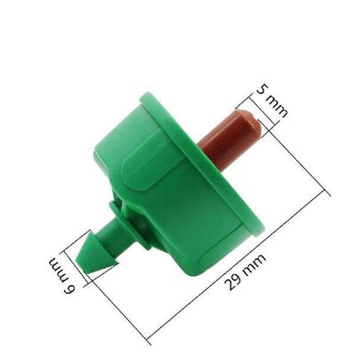 30Pcs 2L/4L/8L Steady Flow Dripper Pressure Compensating