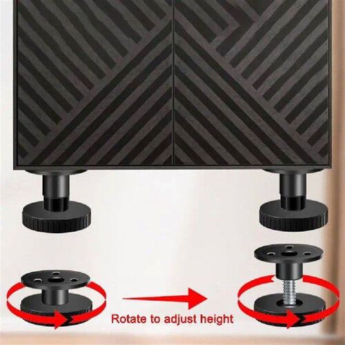 1Pcs Metal Cabinet Feet Adjustable Furniture Legs