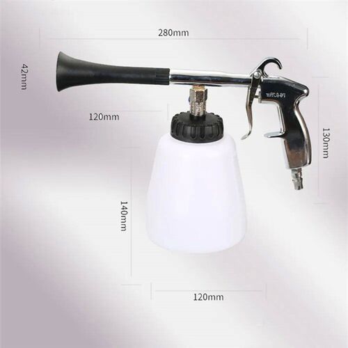 Car Dry Cleaning Gun High Pressure Washer Water Gun Tornado