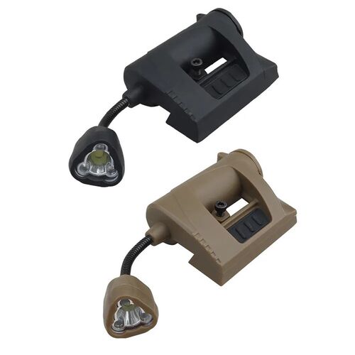 Tactical Helmet Light Charge Mpls 4 Modes Green Red IR Laser