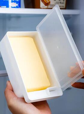 Butter Cheese Storage Box Butter Cutter Box With Lid And Kni