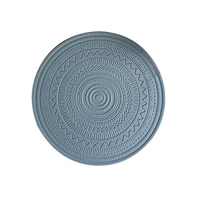 Bohemian style circular Western style insulation pad