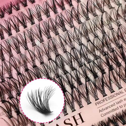 30d 40d Imitation Mink Hair False Eyelashes Fluffy Three-dim