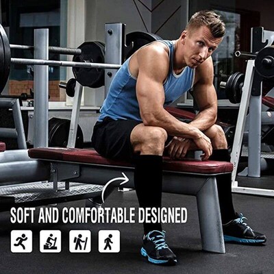 2 Pairs Compression Stockings Blood Circulation Promotion Sl