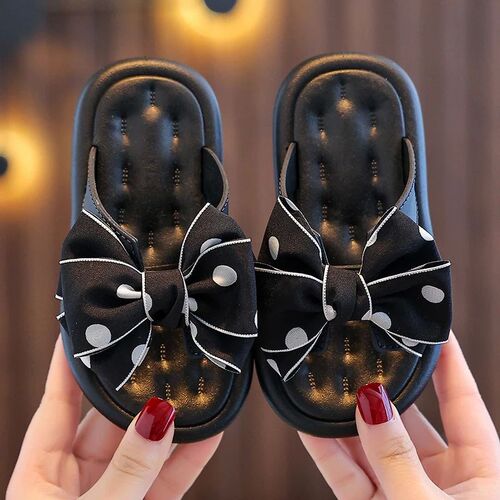 Summer Baby Girls Slippers Kids Soft Sole Comfortable Antisk