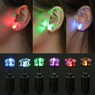 1 Pair Unique Boys Girls LED Light Christmas Gift Halloween