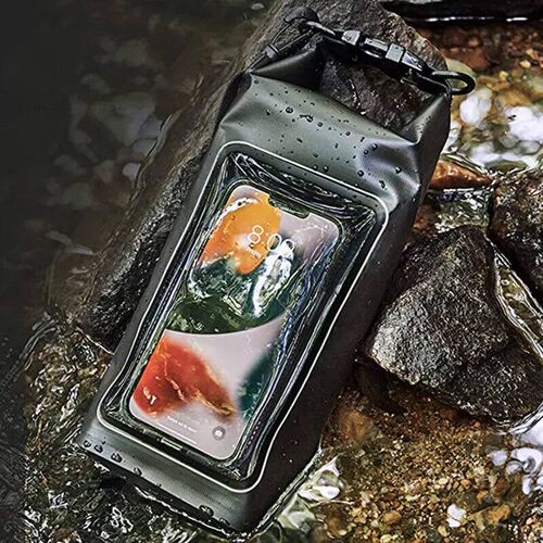 2L 5L Dry Bag Swimming Pack Touch Screen Outdoor Waterproof