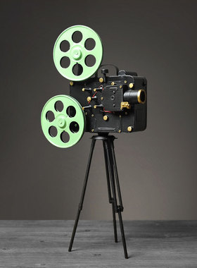 【欧璟美】复古怀旧放映机模型摆件 橱窗陈列摄影道具咖啡馆摆设