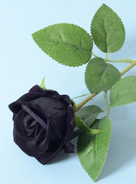51cm Artificial Flower Flannel Rose Fake Flower Wedding Home