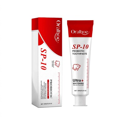 ORALHOE Probiotic Toothpaste - Gentle Cleaning for Daily Ora