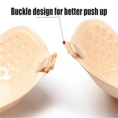 New Invisible Push Up Bra Backless Strapless Bra Seamless Fr