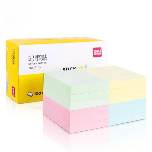 Colorful Post-it Notes Can Be Torn Off To Provide Handy Offi