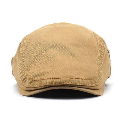 2020 Spring Summer Newsboy Caps Men Cotton Flat Peaked Women