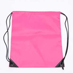 Portable Men Women Sports Gym Bag Nylon Drawstring Bags Belt