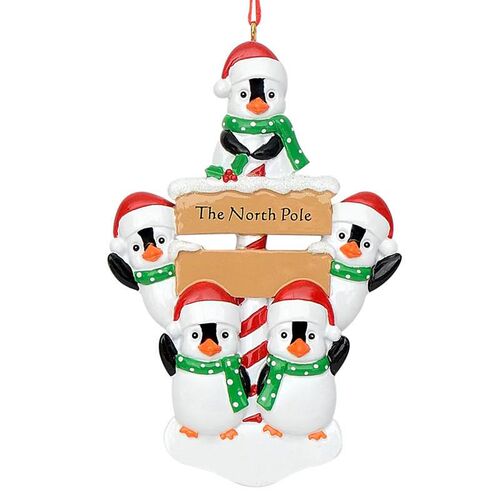 Christmas Tree Pendent Hanging Decoration PVC DIY Name Perso