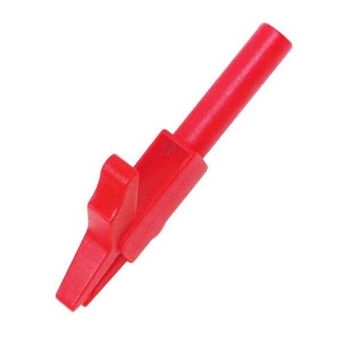 2 Pcs Full Protective Alligator Clips Crocodile Clamp For