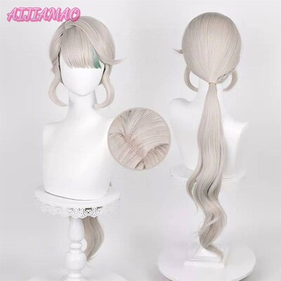 Genshin Impact Fontaine Wig Lynette Cosplay Wig Lyney Cospla
