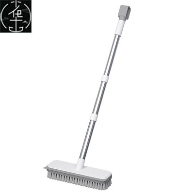 bathroom long handle brush tile floor cleaning broom mop