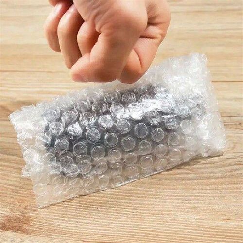 50pcs Clear Envelope Packing Bags Protective Wrap Film