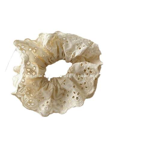 New Sweet Ruth Same Style Lace Large Intestine Hair Loop Na