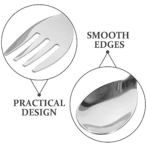 Children Utensil Set 304 Stainless Steel Kids Spoon Fork
