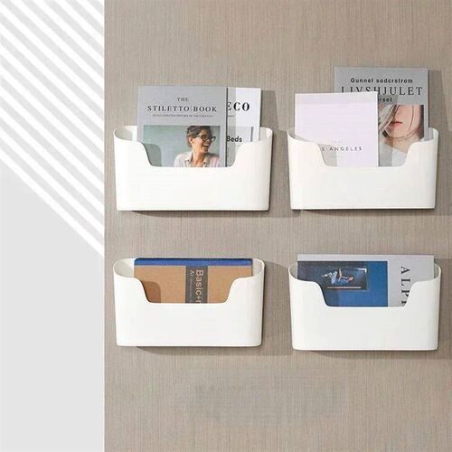 Kitchen Wall-mounted Adhesive Storage Rack Multifunctional C