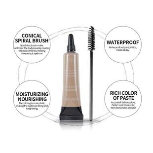 Liquid Eyebrow Tinting Enhancer Gel Waterproof Durable Keep