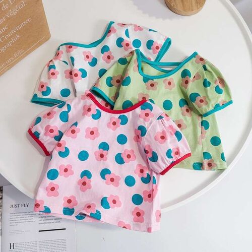 Childrens Wer Girls New Summer Dress Bby Girls Little Flo