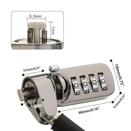 kensington Powerful Anti-Theft Cable Lock Digital Equipment