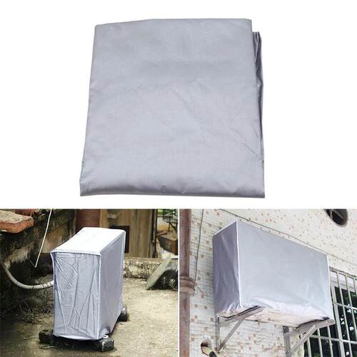 Air Conditioner Cover Anti-Dust Anti-Snow Waterproof Sunproo