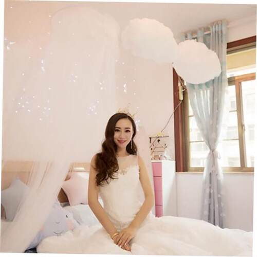 Artificial Cotton Cloud Ornaments DIY Wedding Christmas Day