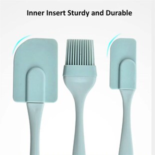 3PCS/Set  Cream Scraper DIY Bread Cake Butter Spatula Mixer