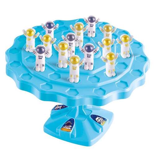 Balanced Astronaut Tree Stacking Childrens Brain-Boosting G