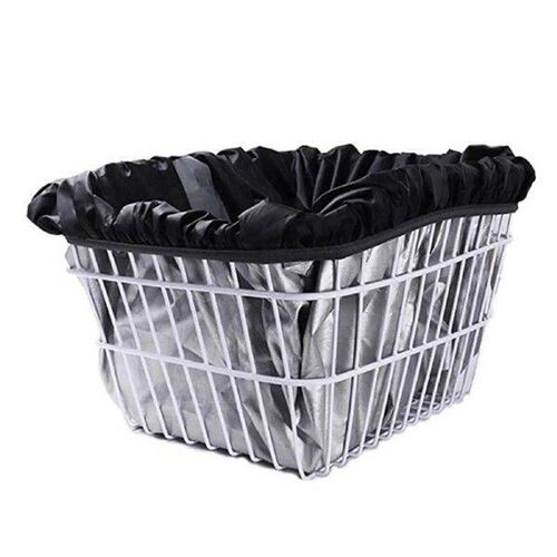 Waterproof Bike Basket Liner & Rainproof Cover Fits all