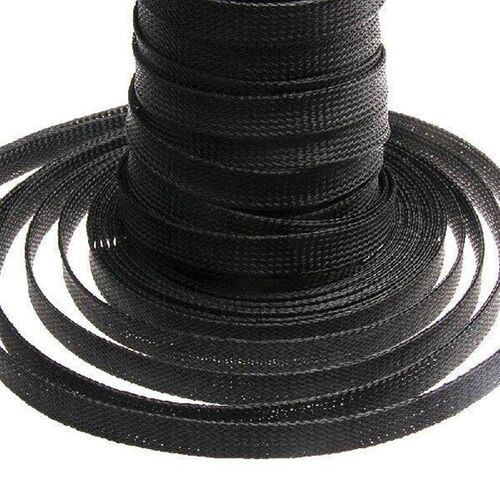 10M Black Insulation Braided Sleeving