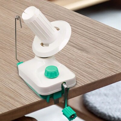 Manual Wool Ball Winder for Winding Yarn Skein Thread and Fi