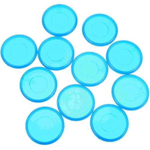 44 Pcs Binder Buckle Plastic Discbound Expansion Discs