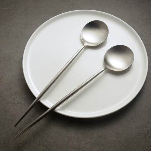 Portion Control Serving Spoon Extra Long Handle for Salad