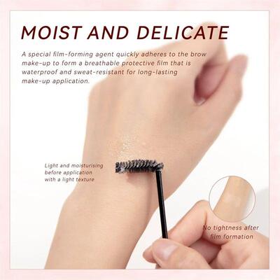 Waterproof Transparent Eyebrow Styling Gel Cream Quick-dryin