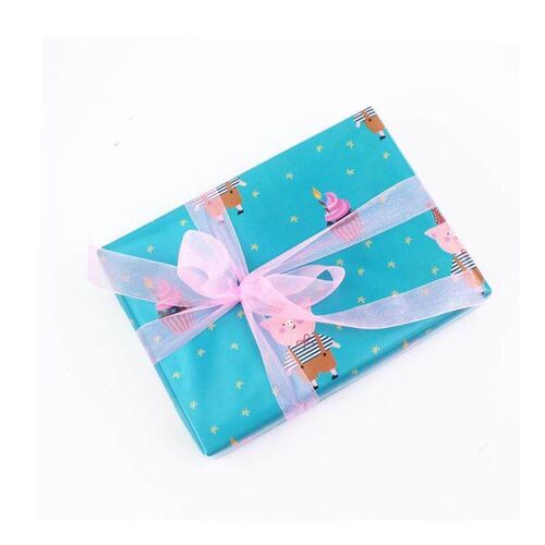 Cartoon gift wrapping paper christmas gift wrapping paper