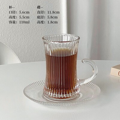 85ml Trkiye coffee cup European style wine cup with handle