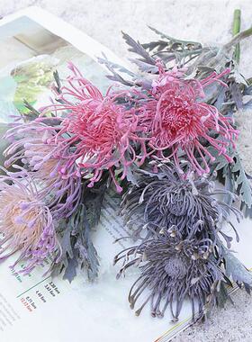 Artificial Flowers Short Branch Crab Claw 2 Fork Pincushion