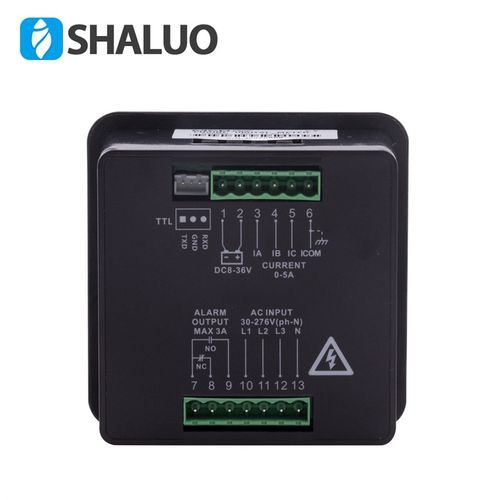 发电机组数显多功能表GV58GV59单三相电压电流频率显示替代时针仪