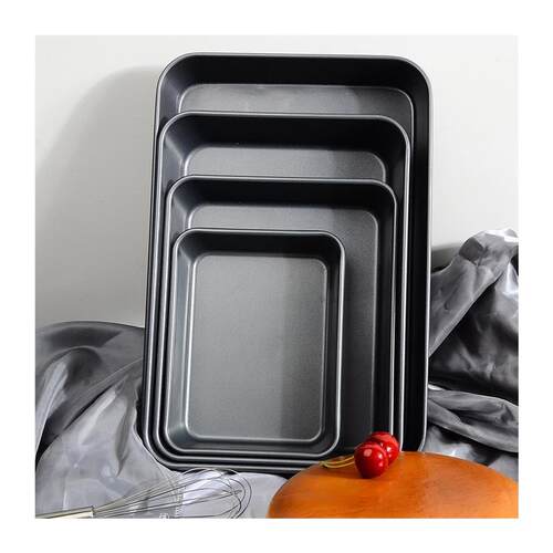 Rectangular Bread Cake Oven Baking Tray Kitchen 烘焙蛋糕烤盘