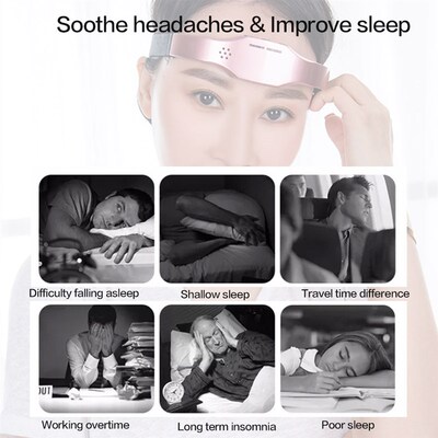 Electric Headache and Migraine Relief Head Massager Migraine