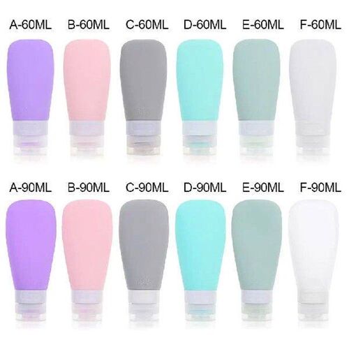 Travel accessories Portable Refillable Sub-bottling Tube