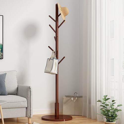 Coat hanger Floor cap clothes rack Hang up clothes潮流新款式