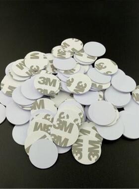 100PCS 13.56MHZ NFC Tags 1K S50 F08 ISO14443A Smart NFC Coi
