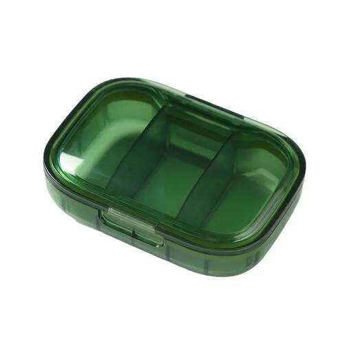 Mini Medicine Pills Box Drug Storage Box Pills Dispenser Pil