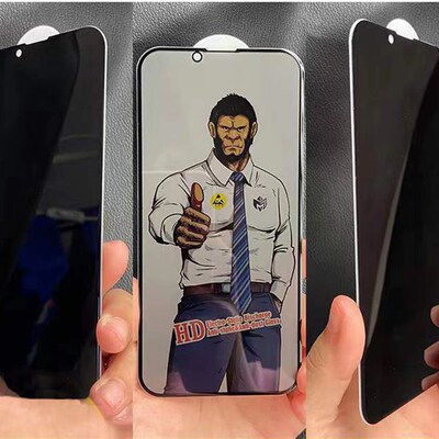 4PC Privacy Screen Protector适用于iPhone 16 15 14 13 12 11 P